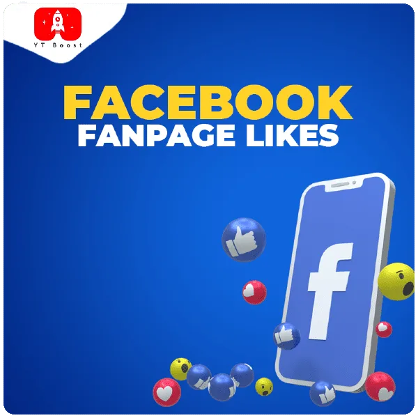 Buy Facebook Fanpage likes Yt-boost