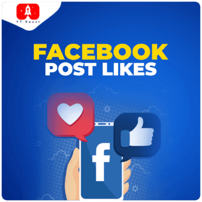 Facebook post likes Yt-boost
