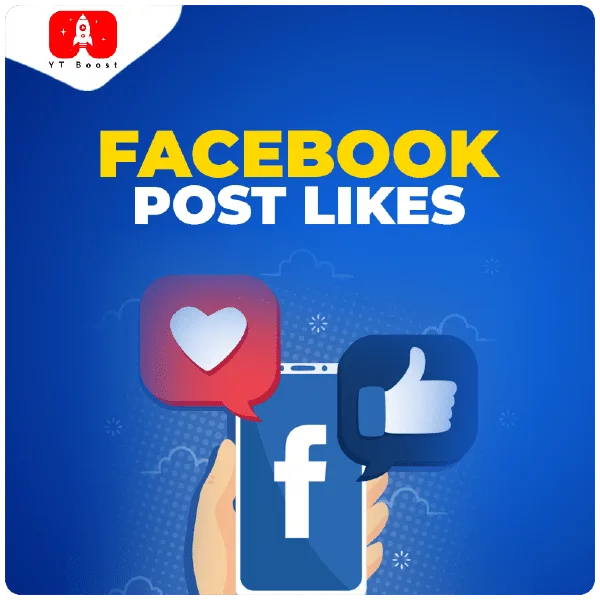 Facebook post likes Yt-boost
