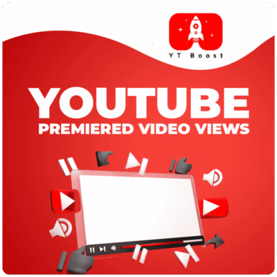 buy youtube premiered views Yt-boost