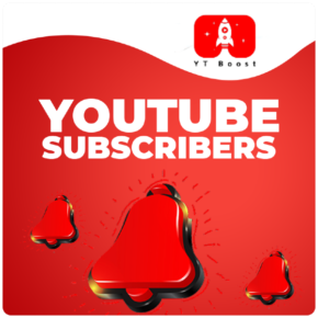 buy youtube subscribers YT-boost