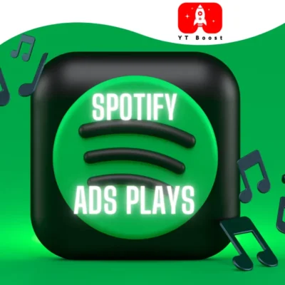 Spotify ADS PLAYS