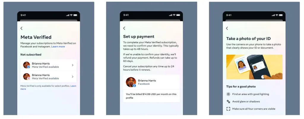 Meta Verification in Five Easy Steps