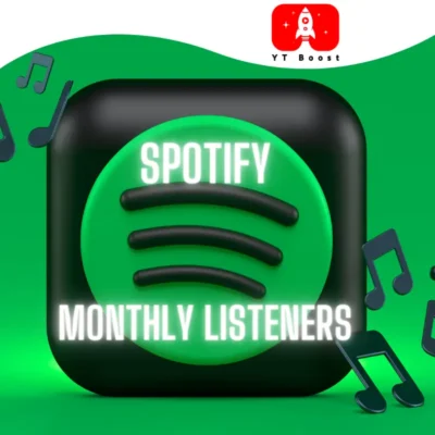 Spotify monthly listeners