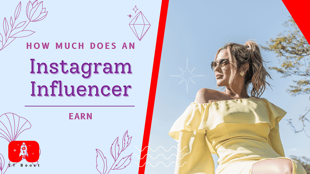 How much does an Instagram influencer earn