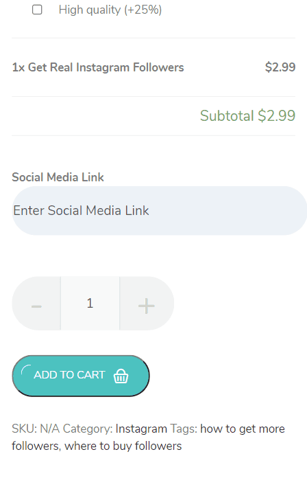paso final cómo comprar seguidores de alta calidad en el sitio web yt-boost.com