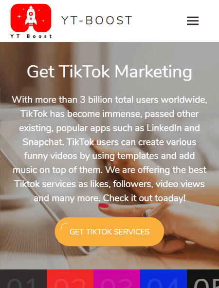 cómo comprar seguidores en instagram - sitio web yt-boost