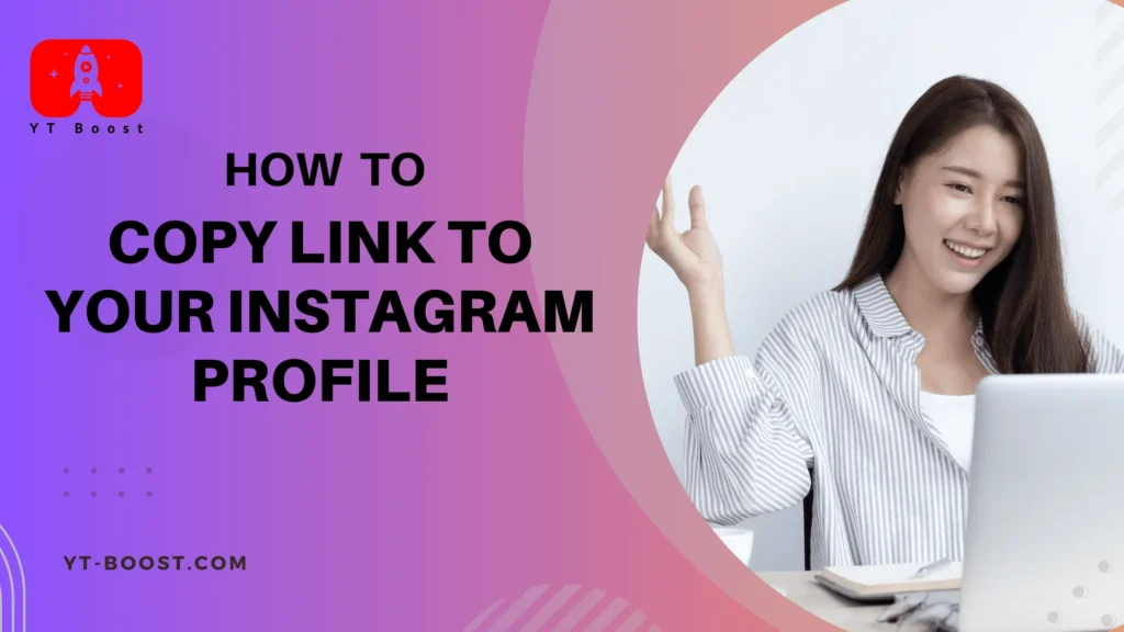 how to copy link to your instagram profile