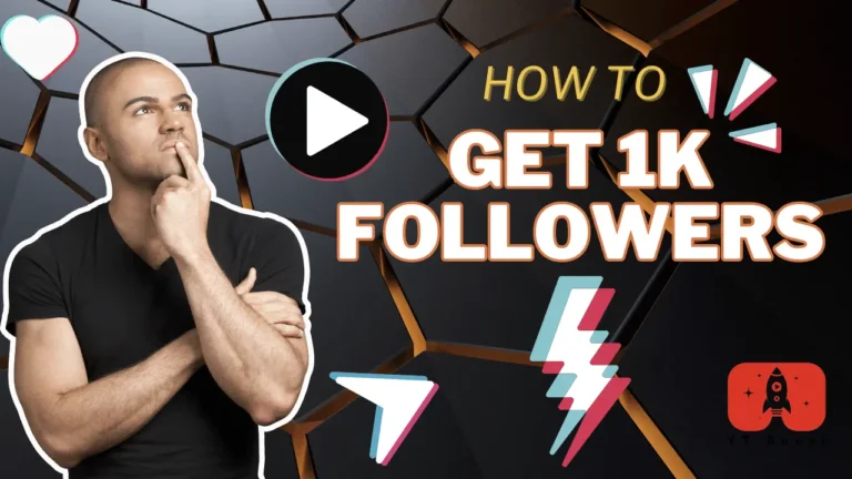 How To Get 1k Followers on TikTok Fast!