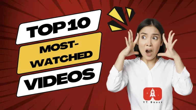 The Giants of YouTube A Look at the 10 Most-Watched Videos in 2023