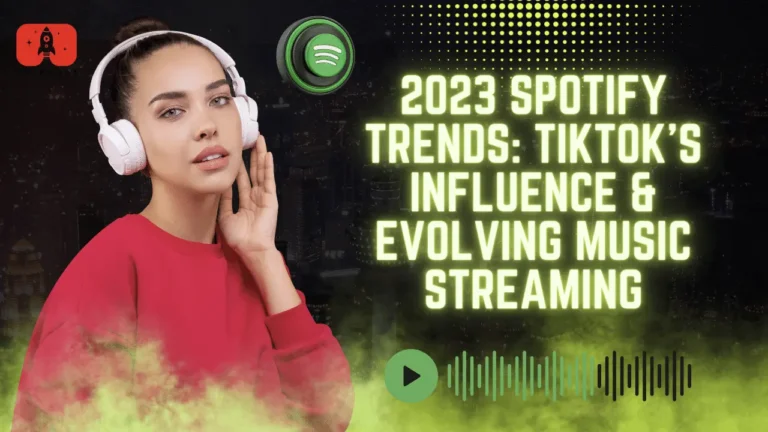 2023 Spotify Trends TikTok's Influence & Evolving Music Streaming