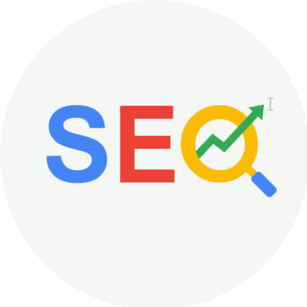 seo logo circel, product cover