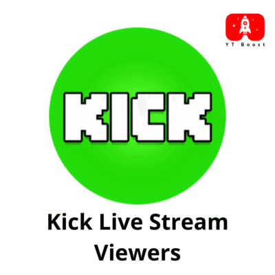 Kick Live Stream Viewers