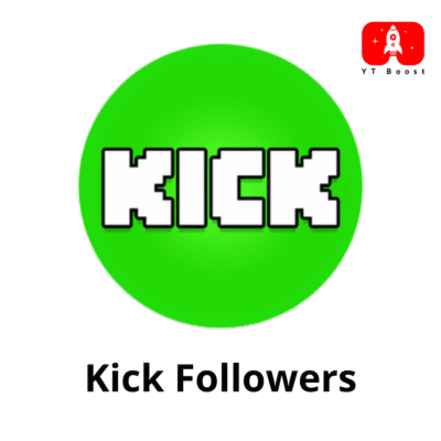 Buy Kick followers from Yt-boost