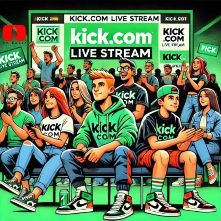 buy Kick live stream form YT-boost