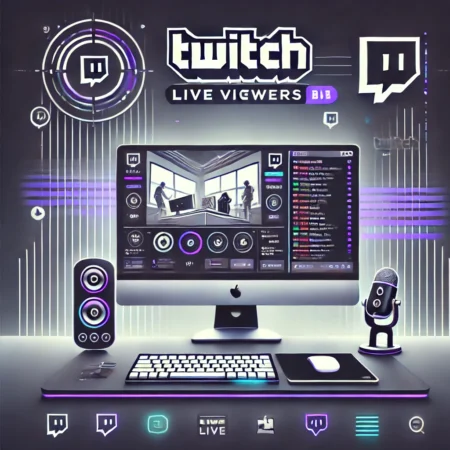 buy twitch live viewers