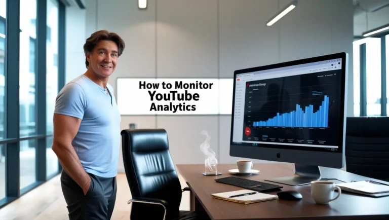 How to Monitor YouTube Analytics with yt boost