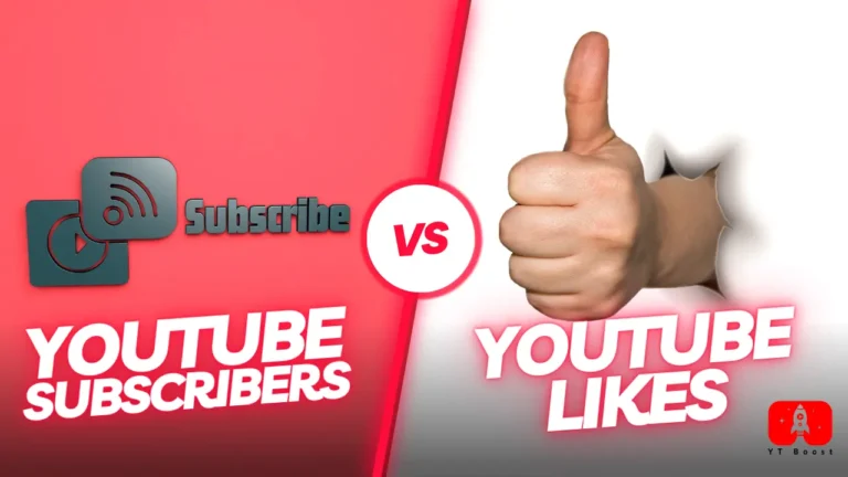 Youtube Subscribers or YT Likes Which YT-Boost Service Helps Your Channel Grow Faster