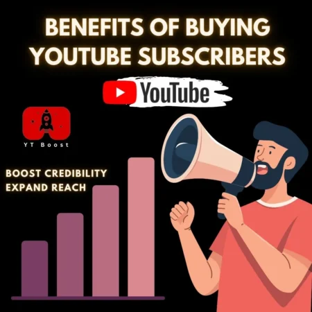 do you Benefits of buying youtube subscribers from Yt boost