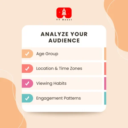 Analyze your YouTube audience