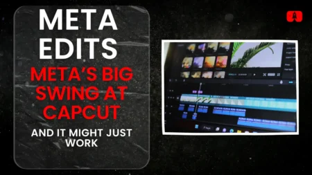 Meta Edits Meta’s new app