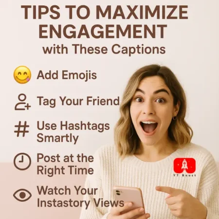 Tips to Maximize Engagement with These Captions