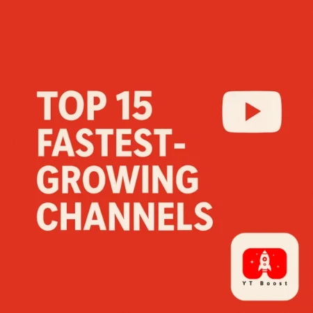 15 YouTube Channels Blowing Up in 2025