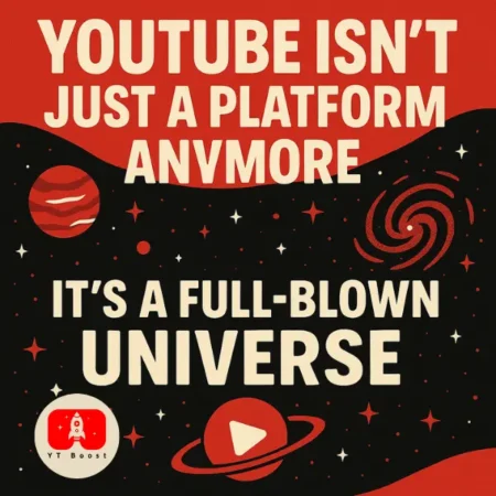youtube isn't just a platform anymore