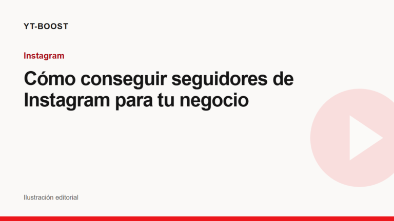 Ilustración editorial: Cómo conseguir seguidores de Instagram para tu negocio