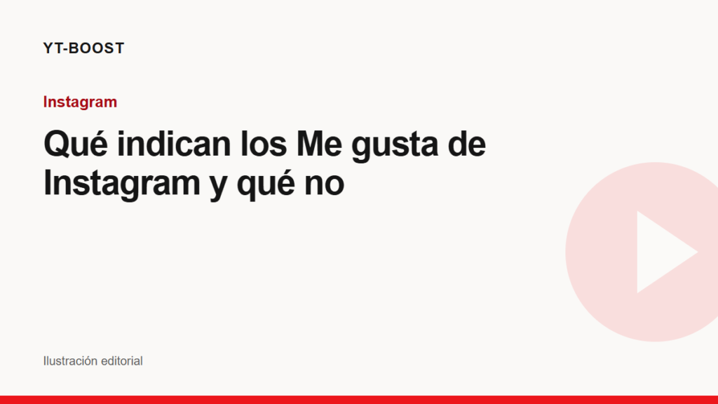 Ilustración editorial: Qué indican los Me gusta de Instagram y qué no