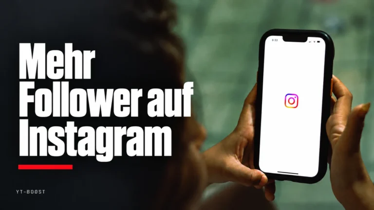 Mehr Follower auf Instagram